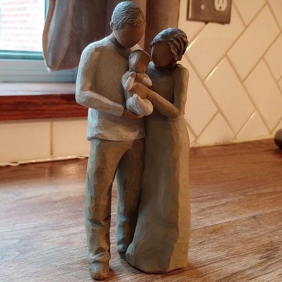 Willow Tree We are Three - Picture 1 of 6